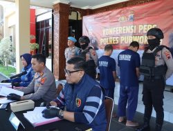 Polres Purworejo Ringkus Pencuri Motor yang Pura-pura Menolong Korban