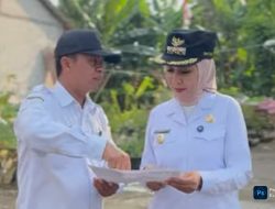 Bupati Kendal Tinjau Pembangunan Tanggul Darurat