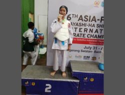 Siswi SDN 4 Jekulo Juara 2 Karate Asia Pasifik di Banten