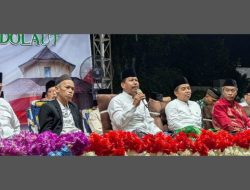 Bupati Harno Ajak Masyarakat Jaga Persatuan dan Gotong Royong