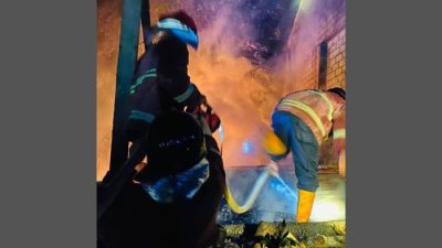 Nyala Api Usir Nyamuk Berujung Petaka, Kandang Ternak di Randudongkal Ludes Terbakar
