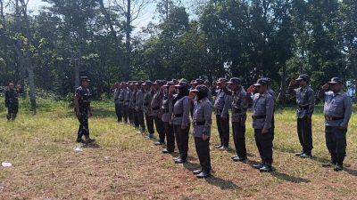Linmas Loram Kulon Antusias Ikuti Diklatsar