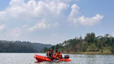 Sinergi TNI dan BPBD, Cegah Kecelakaan Air di Waduk Logung