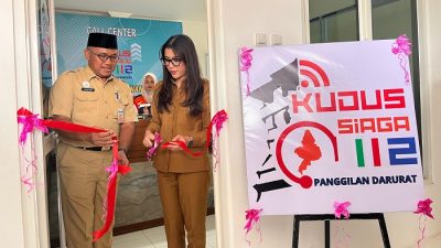Pemkab Kudus Relaunching Layanan Darurat 112, Warga Bisa Lapor Apa Saja Sekali Panggil
