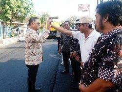 Jalan Rusak Parah di Juwana Akhirnya Diperbaiki, Bupati Sudewo Tinjau Langsung