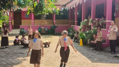 Meriahkan HUT RI, SD 2 Burikan Gelar Beragam Lomba