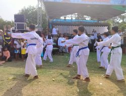 SMPN 2 Jekulo Bentuk Karakter dan Prestasi Siswa Lewat Ekstrakurikuler Taekwondo