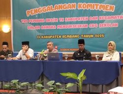 Kolaborasi Lintas Sektor, CKG Sekolah Siap Diluncurkan untuk 123.768 Siswa di Rembang