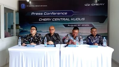 Chery Resmikan Dealer Baru di Kudus, Bidik Pasar Plat K