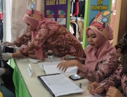 Ribuan Warga Serbu Cek Kesehatan Gratis di Rembang Expo 2025