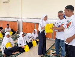 SMP 1 Jekulo Salurkan Santunan ke Yatim dan Dhuafa Sebagai Wujud Kepedulian Sosial