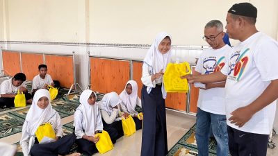 SMP 1 Jekulo Salurkan Santunan ke Yatim dan Dhuafa Sebagai Wujud Kepedulian Sosial