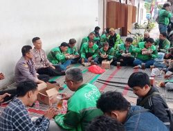 Solidaritas Ojol Pati: Doakan Rekan Sejawat yang Gugur di Aksi Demo