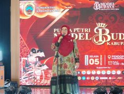 Ketua TP PKK Pati Hadiri Ajang Putra Putri Model Budaya 2025, Dorong Generasi Muda Cinta Tradisi