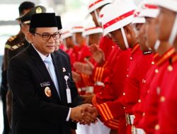 Puluhan Pelajar Terbaik Pati Resmi Jadi Paskibraka, Wabup: “Jaga Semangat dan Kebanggaan”