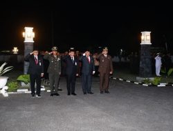 Khidmat, Wabup Pati Ikuti Renungan Suci HUT ke-80 RI di TMP Giri Dharma