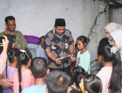 Duka Kebakaran Sumur Minyak Blora, Pemprov Jateng Kucurkan Bantuan Rp180 Juta untuk Korban