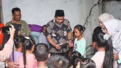 Duka Kebakaran Sumur Minyak Blora, Pemprov Jateng Kucurkan Bantuan Rp180 Juta untuk Korban