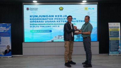 PLN UIK Tanjung Jati B Terima Kunjungan Kerja Ditjen Ketenagalistrikan: Bahas Energi Primer dan Keandalan Sistem