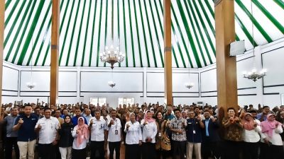 Bangun Ekosistem Ekonomi Mandiri, Bank Jateng Dukung 267 Koperasi Desa di Boyolali