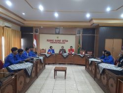 Audiensi dengan Wakil Bupati, PMII Pemalang Sampaikan 13 Tuntutan