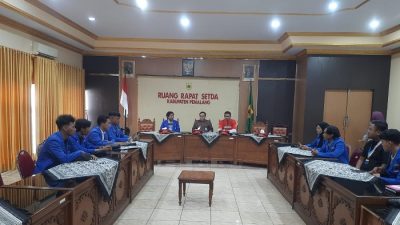 Audiensi dengan Wakil Bupati, PMII Pemalang Sampaikan 13 Tuntutan