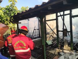 Ditinggal Kerja, Rumah Warga Kaliwungu Terbakar Hingga Merembet ke Rumah Sebelah