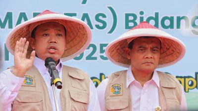 Jateng Jadi Lokus Utama Gemapatas 2025, Nusron Wahid Serukan Pasang Patok, Anti Cekcok, Anti Caplok