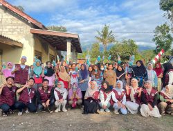 KKN UIN Walisongo Gerakkan Ekonomi Desa Tegalrejo Dusun Tlatar Agar Bisa Membuat Deterjen Sendiri