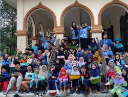 KKN MIT UIN Walisongo Semarakkan HUT RI ke-80 Bersama Madin Al-Falah