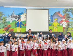 Ajak Siswa SD Menabung Sejak Dini, KKN UIN Walisongo Gelar Program ASGEMA