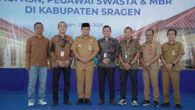 Pemkab Sragen dan Bank Jateng Bersinergi Wujudkan Hunian Terjangkau bagi ASN dan Masyarakat
