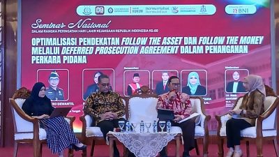 FH Undip Gandeng Kejati Jateng Gelar Seminar Nasional Bahas Optimalisasi Penanganan Perkara Pidana melalui DPA