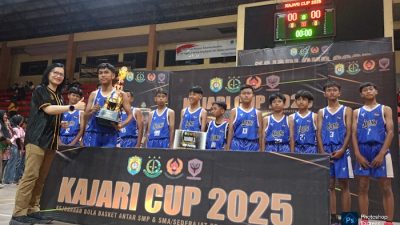 Turnamen Kajari Cup 2025 Jadi Momentum Cetak Talenta Basket di Kendal