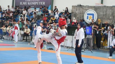 Udinus Jadi Tuan Rumah Taekwondo Pomnas XIX Jateng 2025