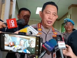Kapolri Minta Maaf ke Keluarga Ojol Tewas Tertabrak Rantis Brimob