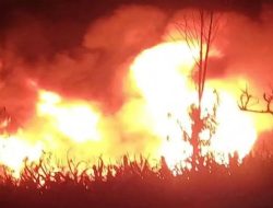 Tragedi Kebakaran Sumur Minyak di Blora: Dua Warga Tewas, Puluhan Mengungsi