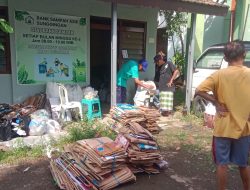Kelola Sampah, Sunggingan Bangun Lingkungan Bersih Lewat Bank Sampah