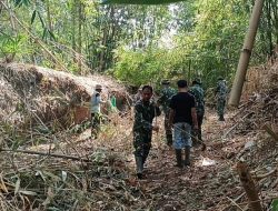 Cegah Banjir, Kodim Kendal Ajak Warga Gotong Royong Bersihkan Sungai