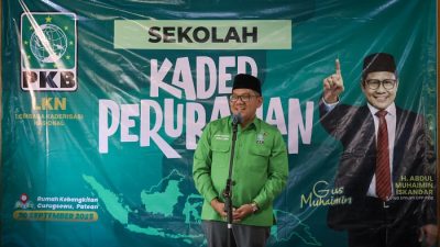 76 Anak Muda Digembleng di Sekolah Kader Perubahan PKB