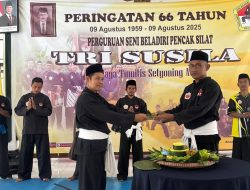 Ultah ke-66, Perguruan Silat Tri Susila Tekankan Etika dan Adab Sebagai Fondasi Utama Pendekar