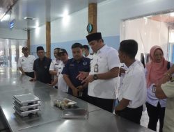 Pastikan Sesuai SOP, Wabup Jepara Monev di Beberapa SPPG
