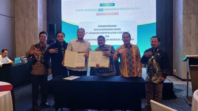 Pegadaian dan HIPMI Jateng Sepakat Perkuat Kolaborasi Dorong Pertumbuhan Ekonomi Daerah