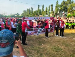Meriah! Jalan Sehat Desa Cranggang Kudus, Doorprize Utama Kulkas dan TV