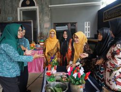 Kerajinan dan Kuliner Ramaikan Bazar Sekolah Lansia di Banjarnegara