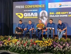 GIIAS 2025 Hadir di Semarang! 50 Merek Kendaraan Siap Gebrak Pasar Otomotif, Catat Tanggalnya