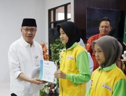 Bupati Banyumas Beri Apresiasi Atlet Peraih Medali Porsema NU XIII