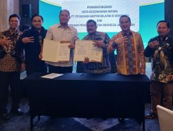Pegadaian Gandeng HIPMI Jateng, Dorong Pertumbuhan Ekonomi Daerah