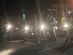 Pemkab, TNI, dan Polri Gelar Patroli Skala Besar Jaga Kondusivitas Pemalang