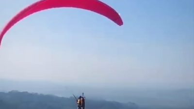 Tak Lama Lagi, Wisata Paralayang di Curug Sewu Kendal Siap Dibuka untuk Umum